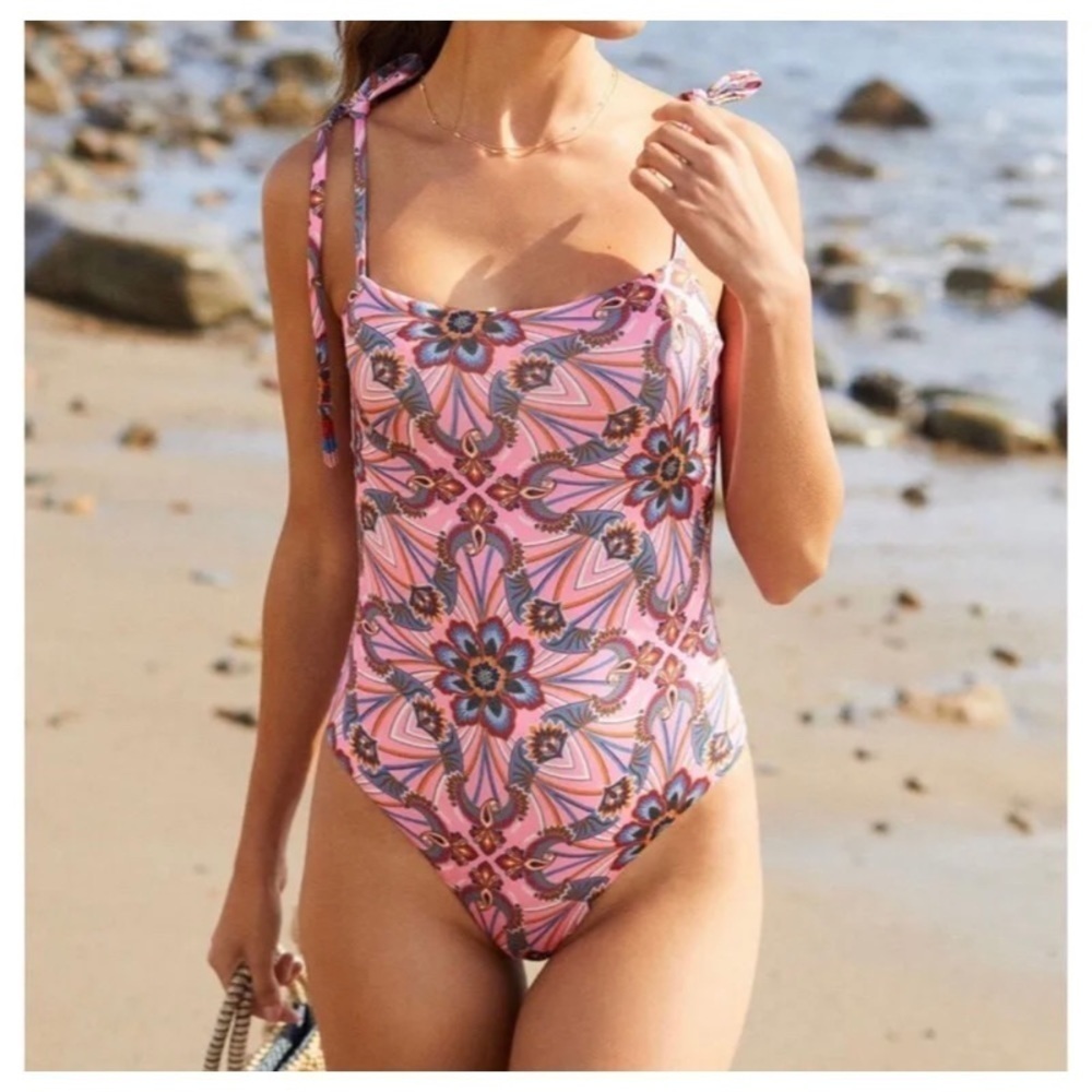 NWOT FARM RIO Arera One-Piece Swimsuit